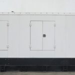 Side view of MTU DS550 Standby Diesel Generator - Tier 2 with Tier 2 emissions compliance for industrial backup power