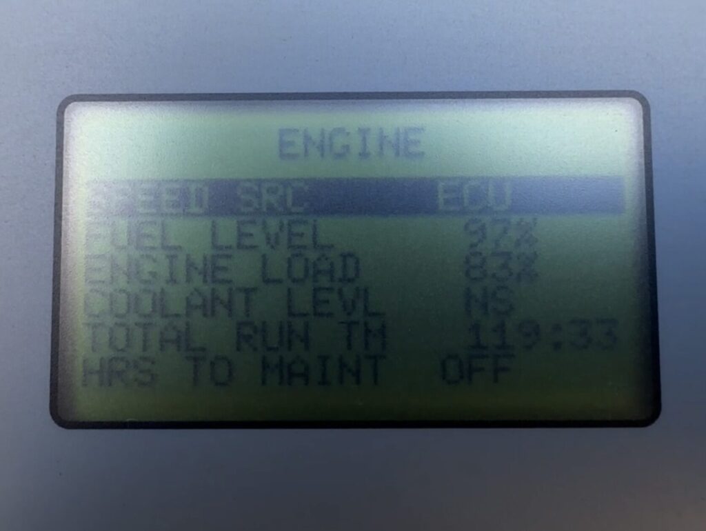 Onsite photo of MTU DS550 Standby Diesel Generator - Tier 2 with Tier 2 emissions compliance for critical standby coverage