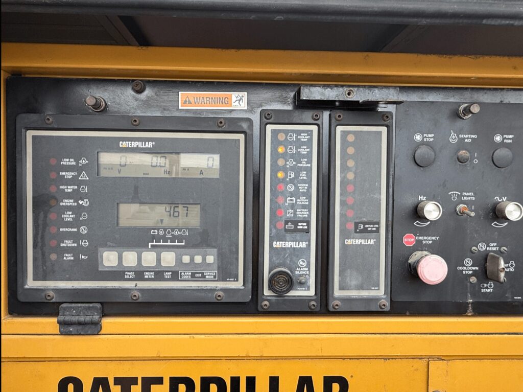 Containerized unit — Caterpillar 3412C Standby Diesel Generator diesel unit for data center resilience