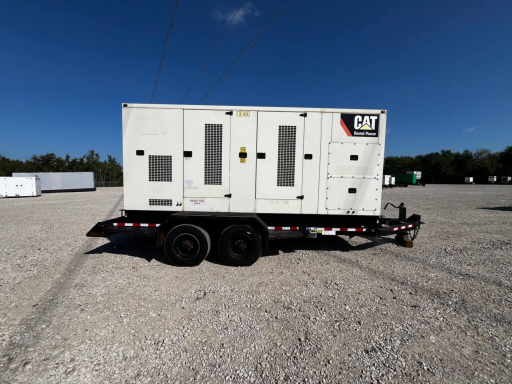 Caterpillar Xq350 Trailer Mounted Diesel Generator