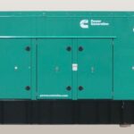 Cummins DFEK Tier 2 diesel generator for sale providing dependable energy for commercial power systems