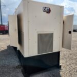 Caterpillar D500GC diesel generator for sale ensuring steady output for commercial operations