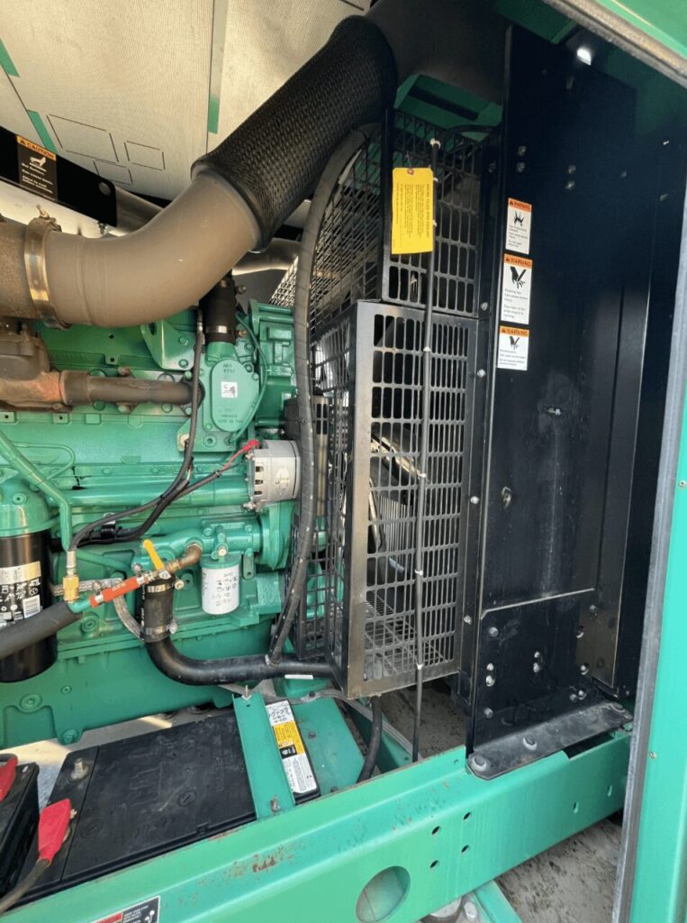 Containerized unit — Cummins DFEK Standby Diesel Generator - Tier 2 with Tier 2 emissions compliance for data center resilience
