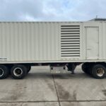 Studio shot of Caterpillar MPS1000 Diesel Power Module configured as an industrial power module for continuous reliable power