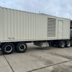 Onsite photo of Caterpillar MPS1000 Diesel Power Module configured as an industrial power module for critical standby coverage