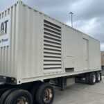 Containerized unit — Caterpillar MPS1000 Diesel Power Module configured as an industrial power module for data center resilience