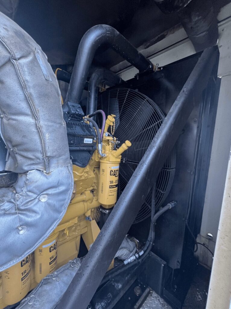 Containerized unit — Caterpillar MPS1000 Diesel Power Module configured as an industrial power module for data center resilience