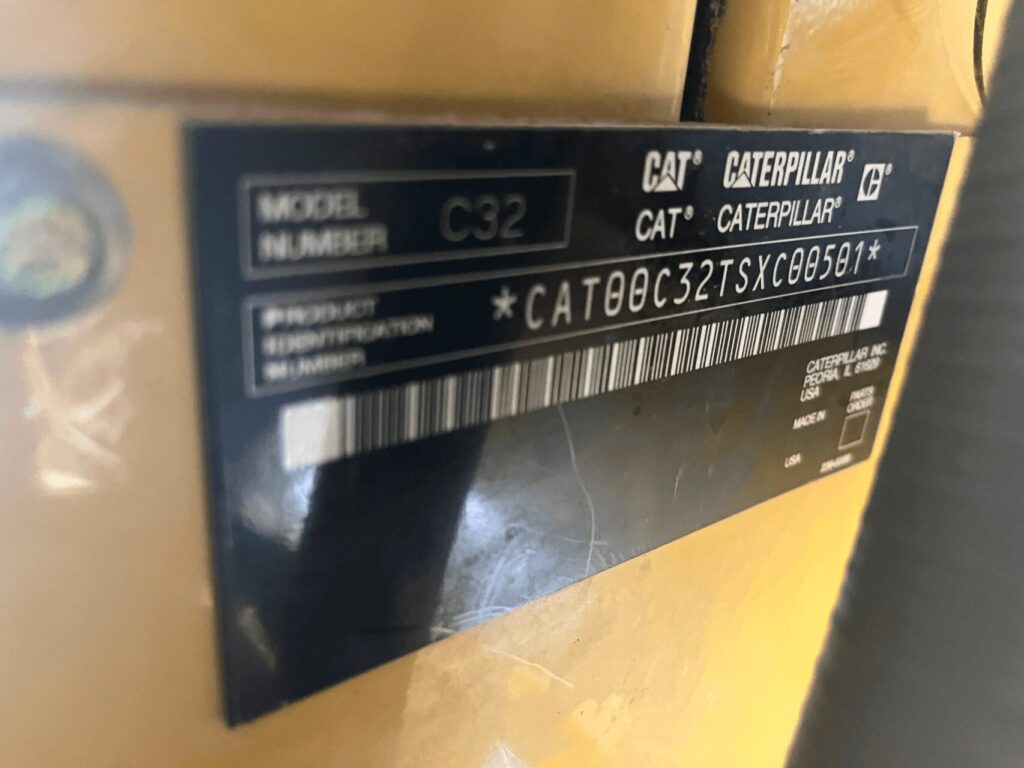 Three-quarter view of Caterpillar MPS1000 Diesel Power Module configured as an industrial power module for mission-critical facilities