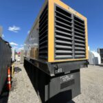 Studio shot of Caterpillar C32 Standby Diesel Generator diesel unit for continuous reliable power