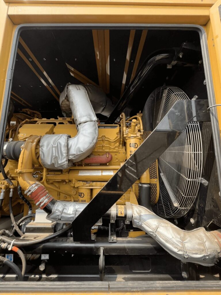 Containerized unit — Caterpillar C32 Standby Diesel Generator diesel unit for data center resilience