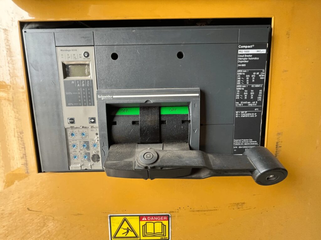 Containerized unit — Caterpillar C32 Standby Diesel Generator diesel unit for data center resilience