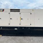 Three-quarter view of Caterpillar C15 Standby Diesel Generator diesel unit for mission-critical facilities