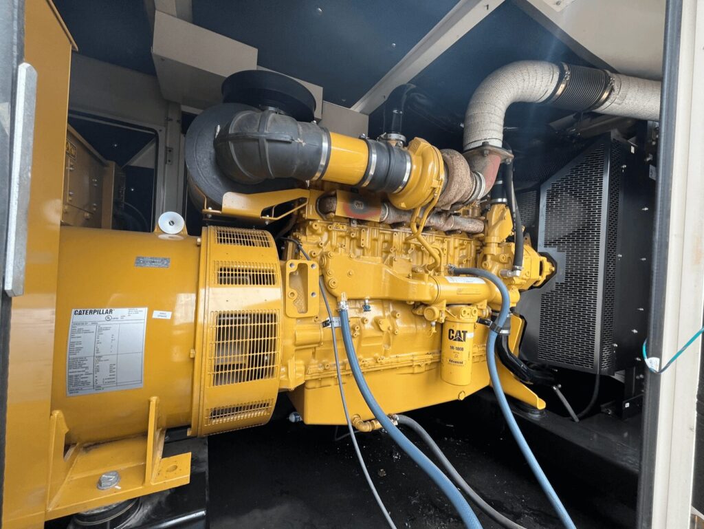 Containerized unit — Caterpillar C15 Standby Diesel Generator diesel unit for data center resilience