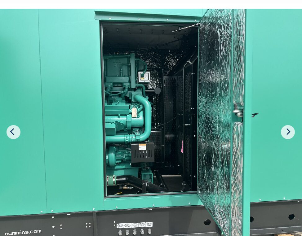 Cummins C1300N6 industrial natural gas generator for sale designed for continuous-duty performance