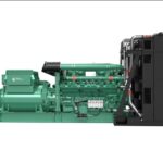 Cummins C3000D6EB Tier 2 standby diesel generator providing high-capacity backup for large facilities