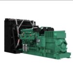 Cummins C3000D6EB Tier 2 diesel generator supplying consistent backup power for critical operations