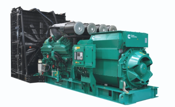 New Cummins 2500Dqkan Standby Diesel Generator – Tier 2