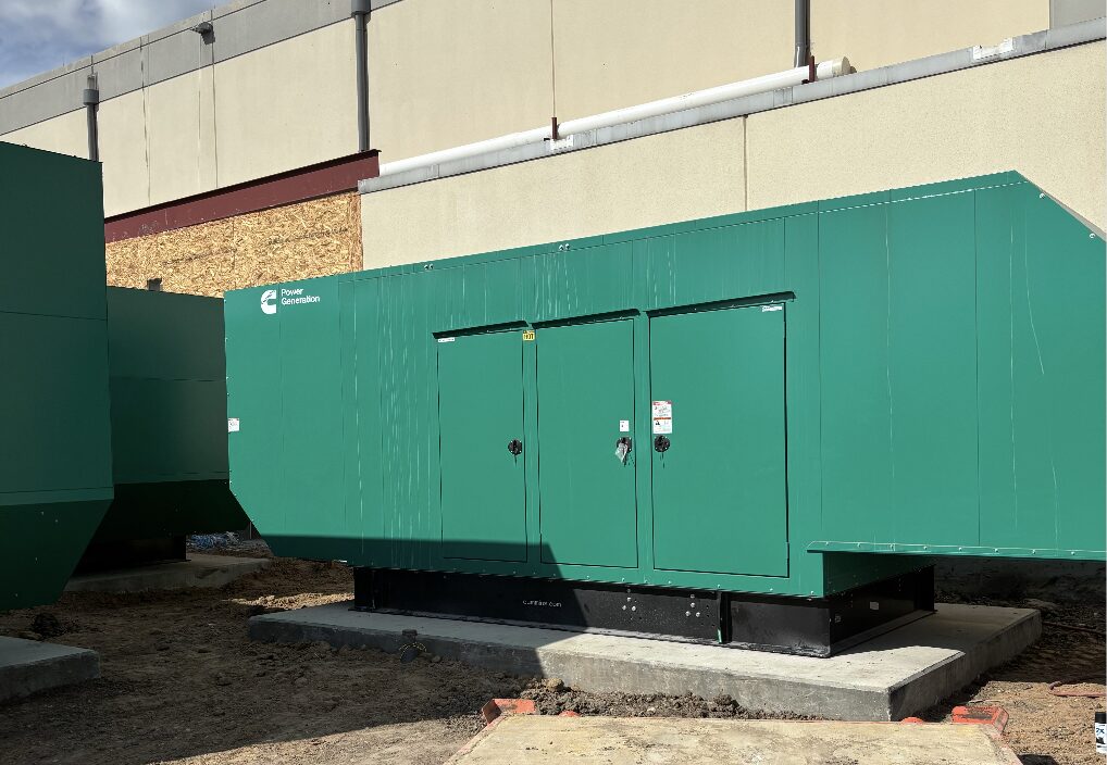 New Cummins C1300N6 Standby Natural Gas Generator