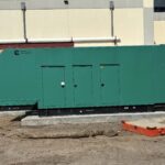 Cummins C1300N6 industrial natural gas generator delivering reliable emergency power