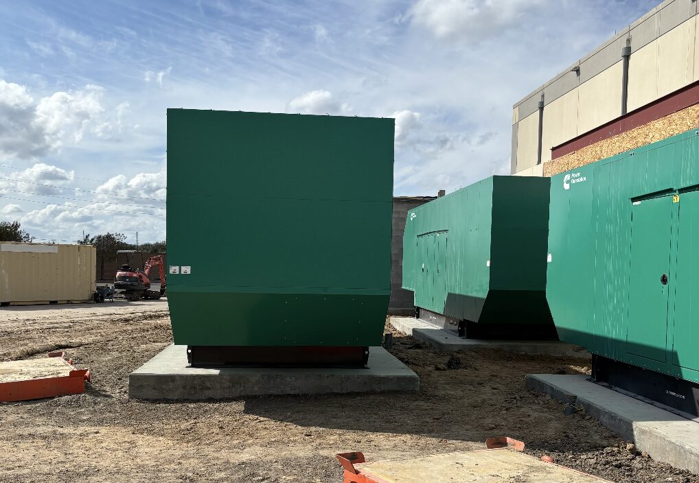 New Cummins C1300N6 standby natural gas genset engineered for mission-critical loads