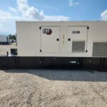 Caterpillar D500GC standby generator for sale supplying robust diesel power for heavy equipment use