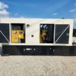 Caterpillar D500GC commercial diesel generator for sale ensuring dependable energy during power outages