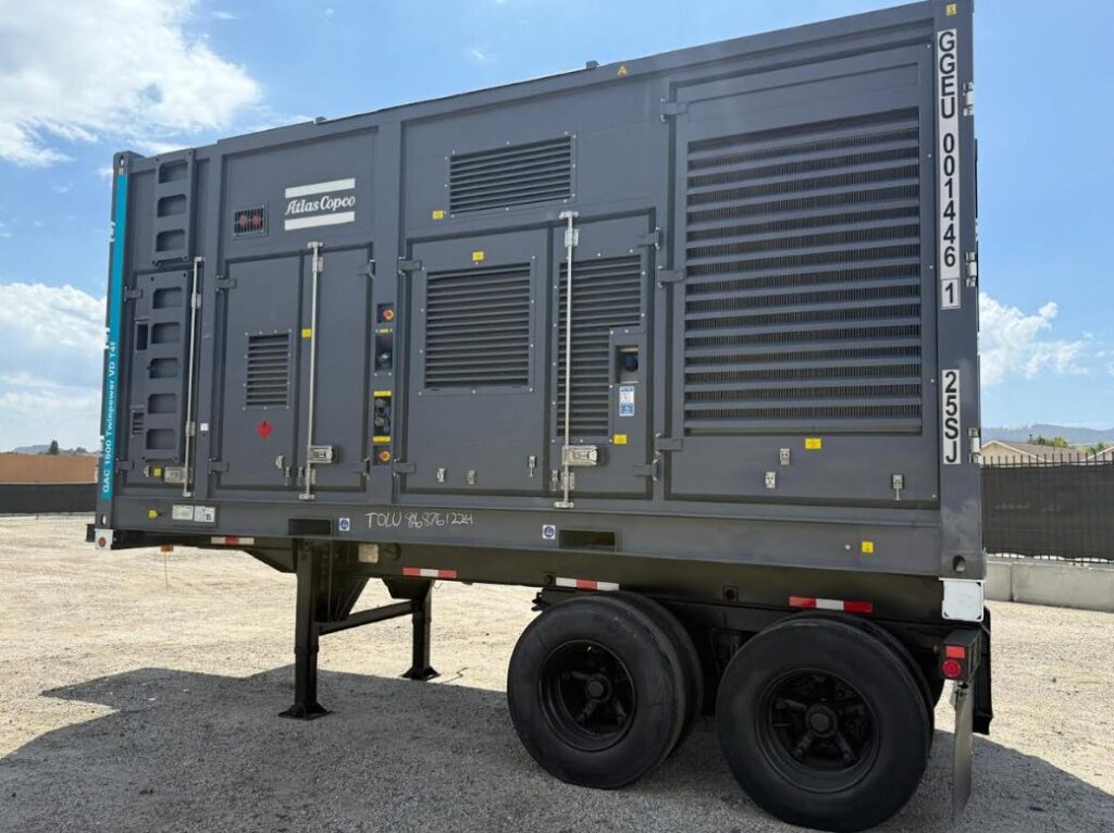 Atlas Copco Qac1500 Twinpower Diesel Power Module