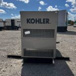 Kohler KG125R generator delivering dependable natural gas standby capability