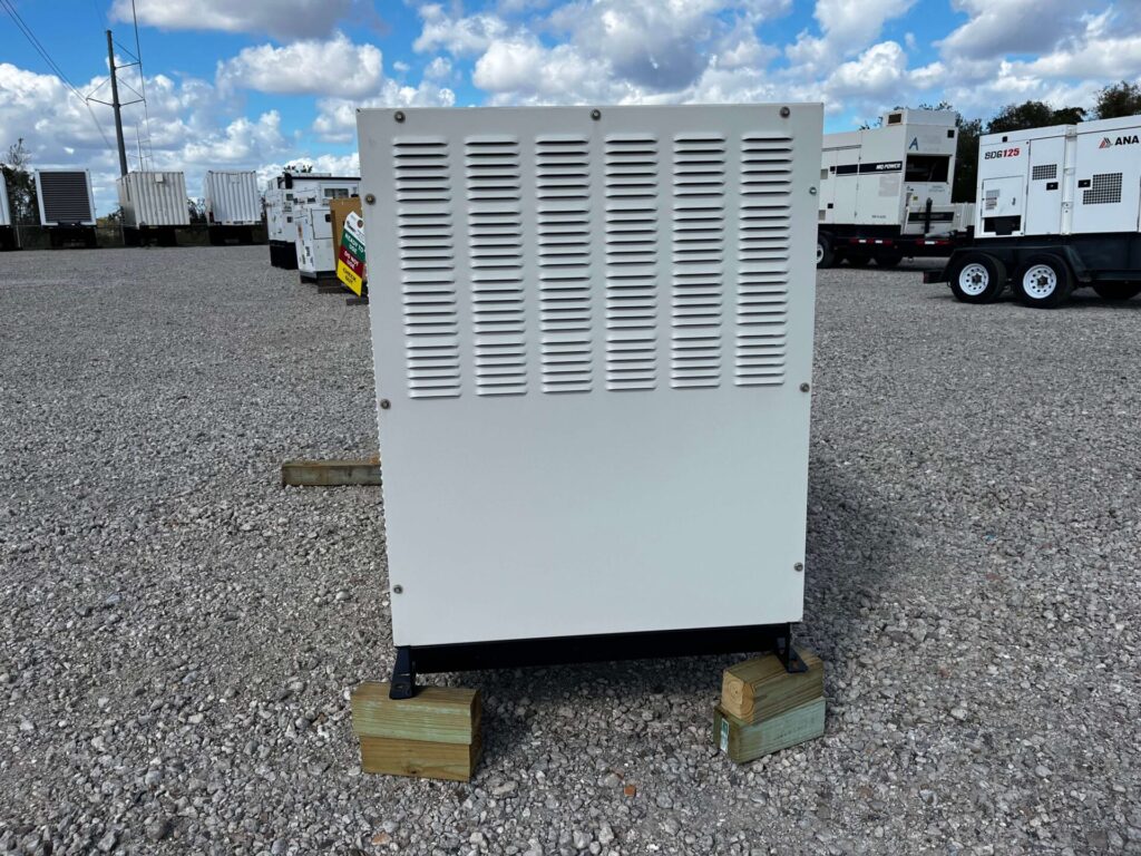 High-reliability Generac RG04845 natural gas generator optimized for emergency power