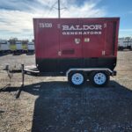 Baldor TS130 Tier 3 diesel generator designed for field mobility and durability