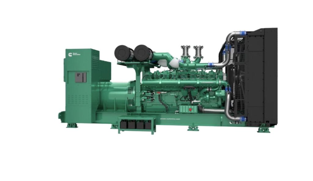 New Cummins C2000D6E Standby Diesel Generator — Tier 2