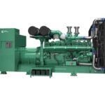 Cummins C2000D6E Tier 2 diesel generator delivering efficient standby power for commercial facilities