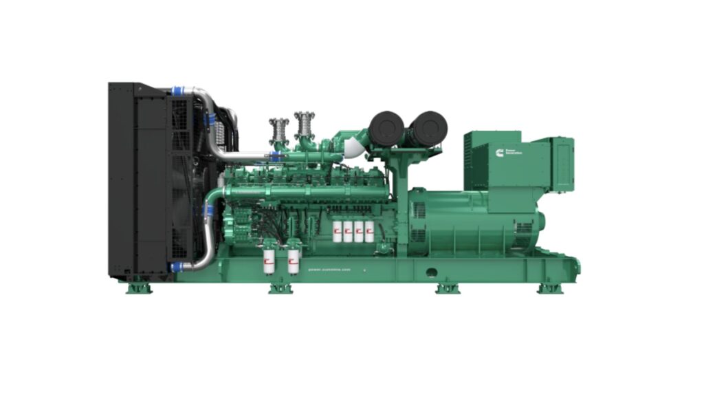 New Cummins C2000D6E Standby Diesel Generator — Tier 2