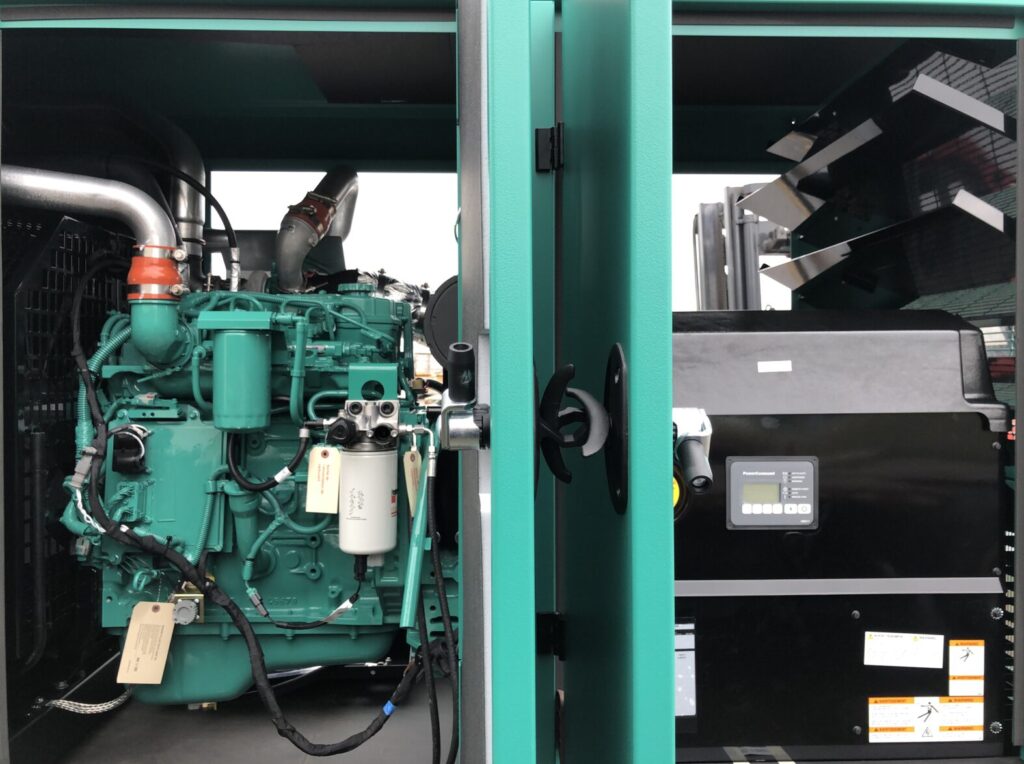Reliable Cummins C100D6C standby diesel generator built for mission-critical loads