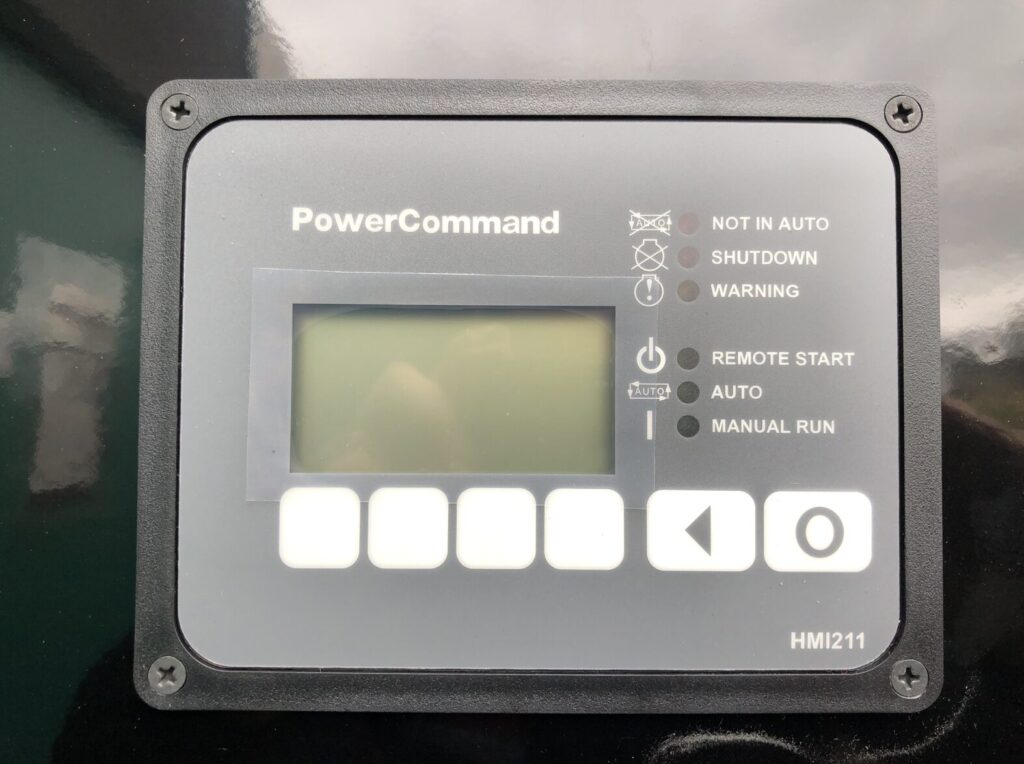 Cummins C100D6C industrial standby generator engineered for high-demand applications