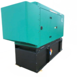 New Cummins C100D6C Tier 3 standby diesel generator delivering reliable industrial backup