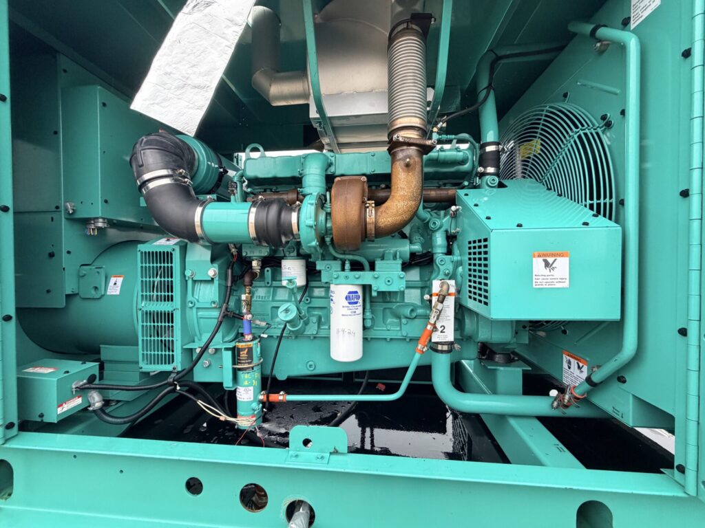 Cummins DFAC heavy-load diesel generator for emergency preparedness applications