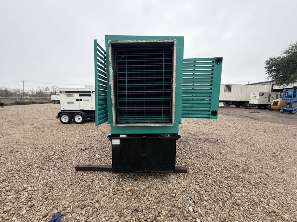 Reliable Cummins DFAC diesel genset optimized for long-duration backup runtime