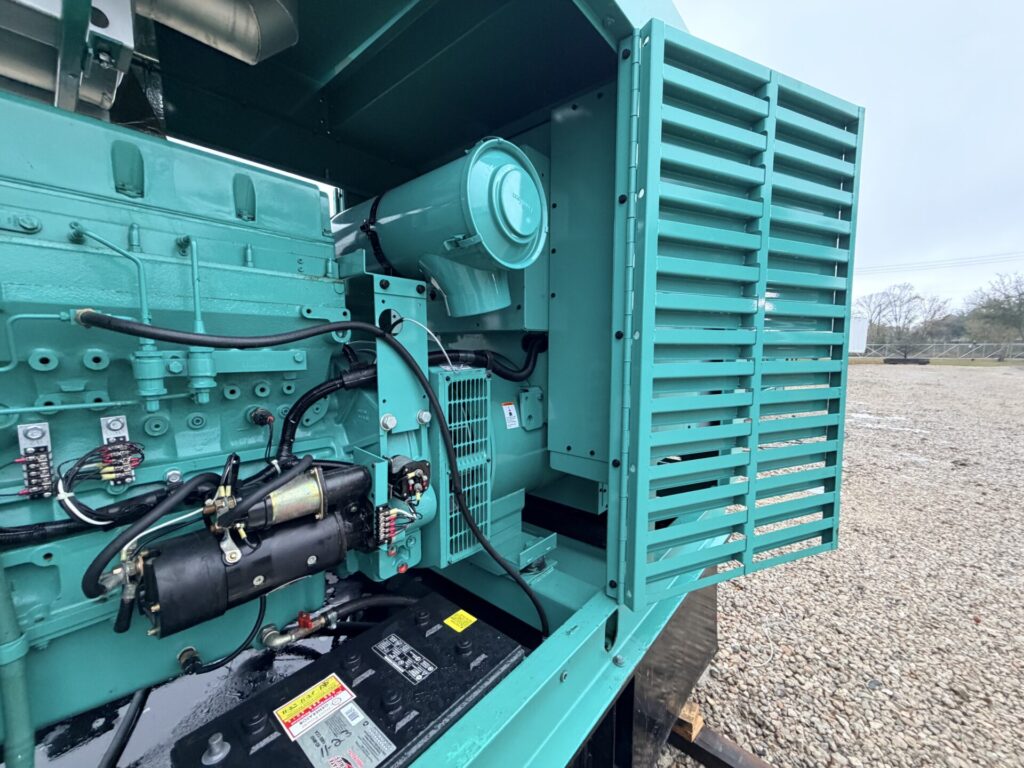 Cummins DFAC standby diesel system engineered for high-demand industrial performance