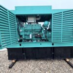 Commercial-grade Cummins DFAC generator delivering consistent emergency power