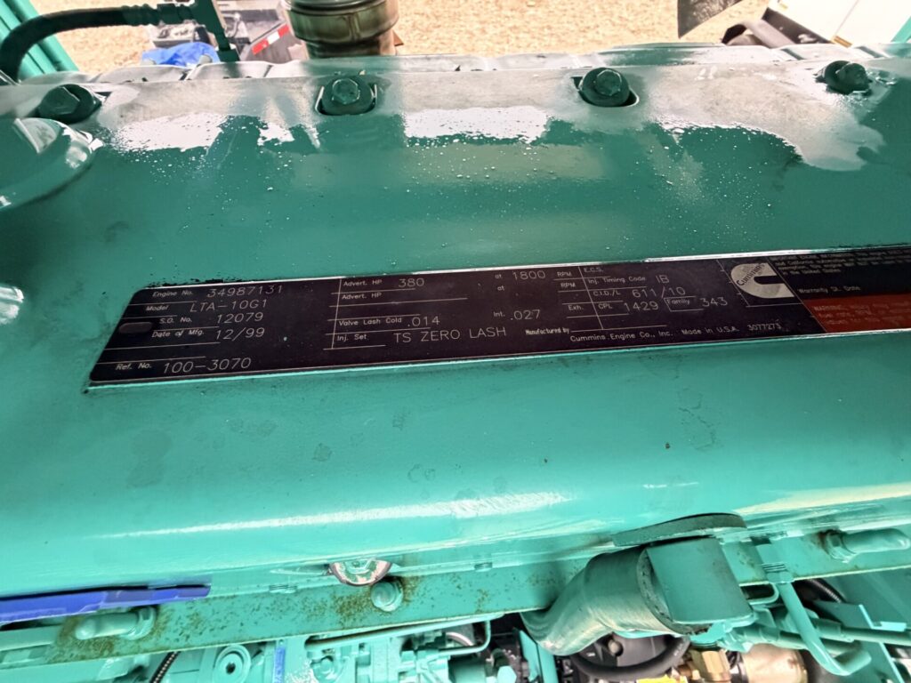 Cummins DFAC diesel standby generator built for resilient facility uptime