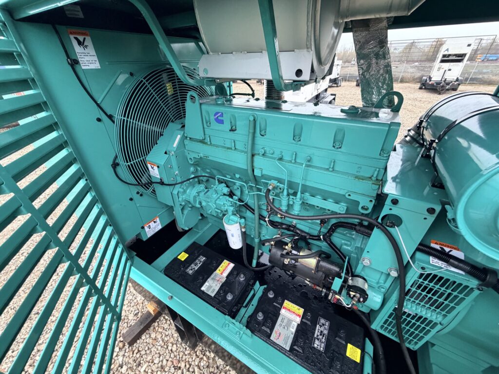 Cummins DFAC industrial diesel unit designed for dependable standby readiness