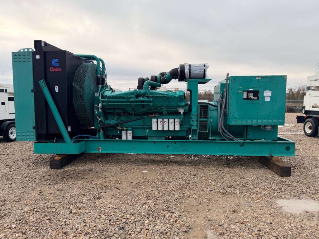 Cummins DFLC 1250kW standby diesel generator built for reliable utility-scale backup
