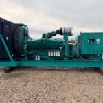 Cummins DFLC 1250kW standby diesel generator built for reliable utility-scale backup