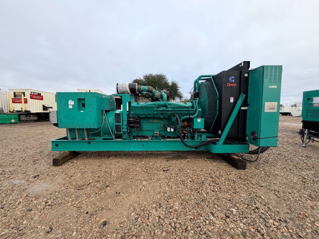 Cummins Dflc 1250Kw Standby Diesel Generator