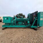 Cummins DFLC 1250kW diesel standby unit supporting mission-critical operations