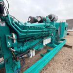 Cummins DFLC 1250kW industrial standby generator built for continuous high-load operation