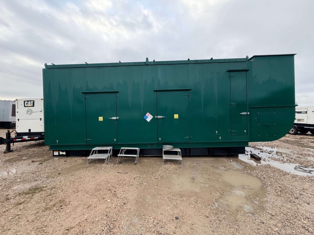 Cummins DQGAA 1250kW Tier 2 diesel generator supporting uninterrupted facility power