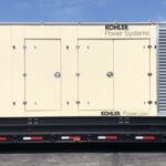 Industrial-grade Kohler 350REZXB natural gas unit for long-duration runtime