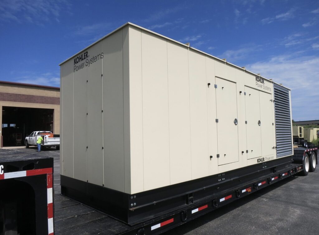 Kohler 350REZXB natural gas generator engineered for reliable emergency power